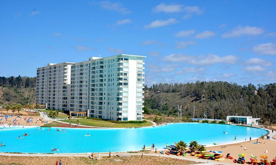 Laguna En Algarrobo Exterior photo