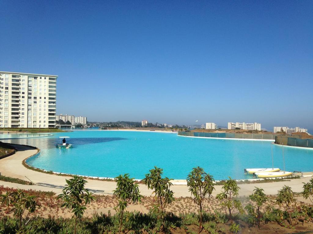 Laguna En Algarrobo Exterior photo