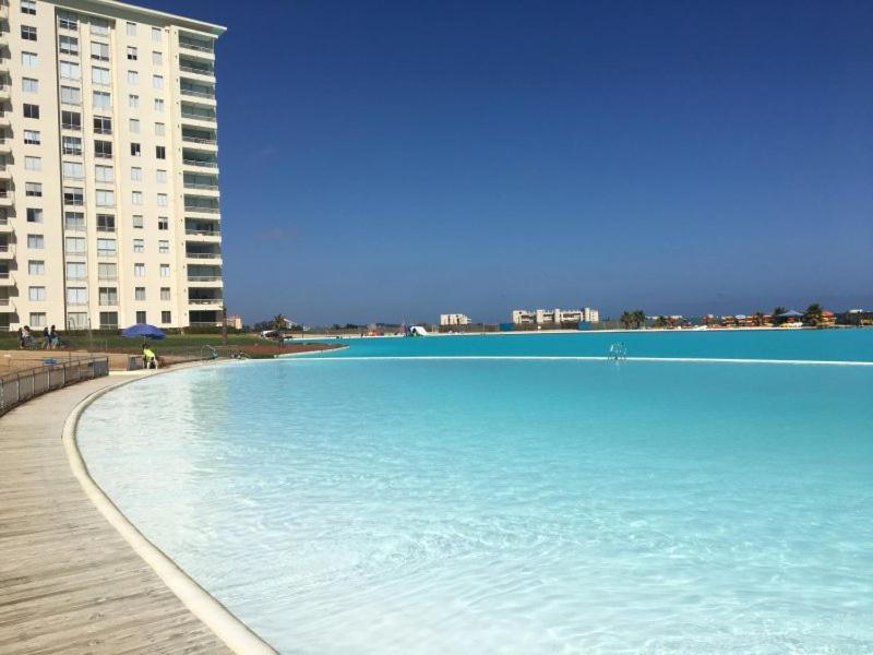 Laguna En Algarrobo Exterior photo