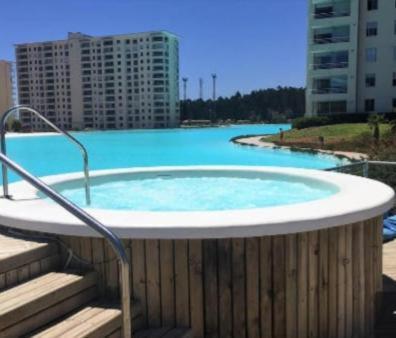 Laguna En Algarrobo Exterior photo