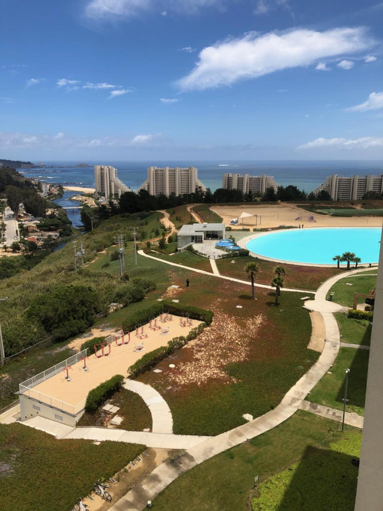 Laguna En Algarrobo Exterior photo