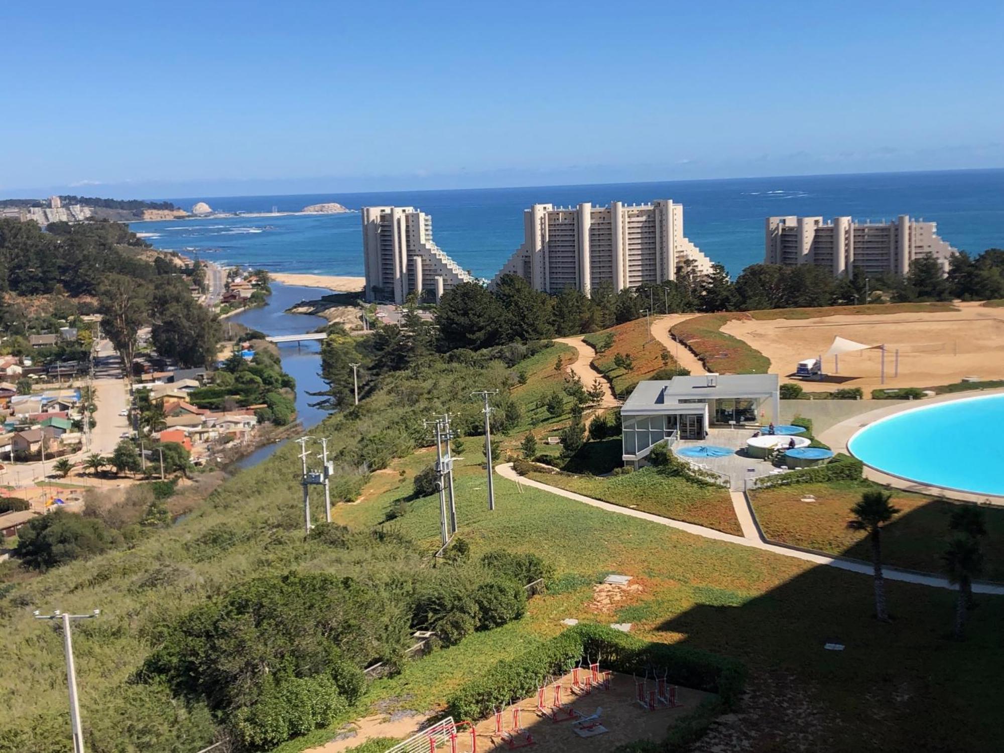 Laguna En Algarrobo Exterior photo